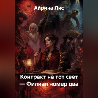 Обложка книги «Контракт на тот свет — Филиал номер два»