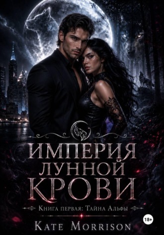 Обложка книги «Империя Лунной Крови. Книга первая: Тайна Альфы»