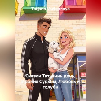 Обложка книги «Сказки Татьянин день, Ирония Судьбы, Любовь и голуби»