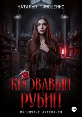 Обложка книги «Кровавый рубин»