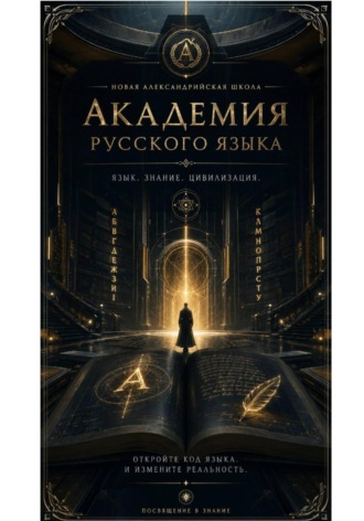 Обложка книги «Новая Александрийская школа — Академия русского языка. Язык. Знание. Цивилизация»