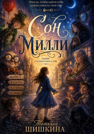 Обложка книги «Сон Милли»