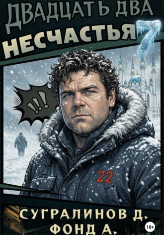 Обложка книги «Двадцать два несчастья. Книга 7»