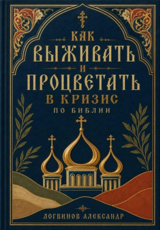 Обложка книги «Как выживать и процветать в кризис по Библии»