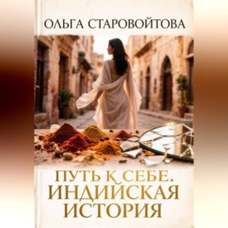 Обложка книги «Путь к себе. Индийская история.»