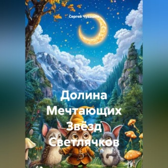 Обложка книги «Долина Мечтающих Звёзд Светлячков»
