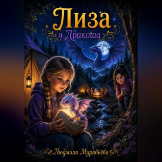 Обложка книги «Лиза и Дракоша»