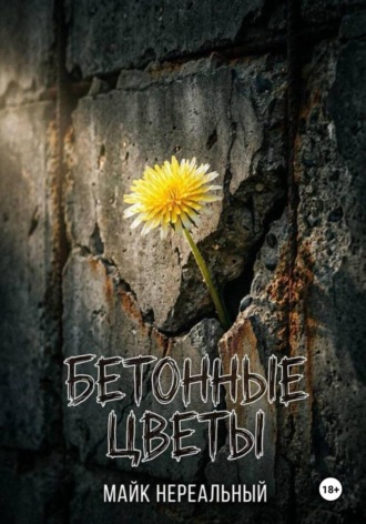 Обложка книги «Бетонные цветы»