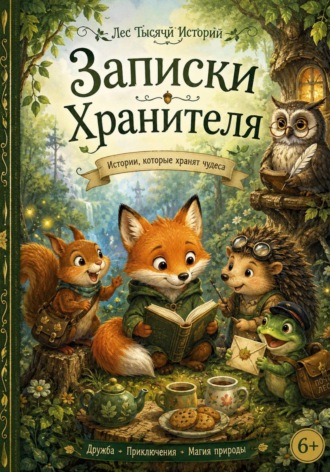 Обложка книги «Записки Хранителя»