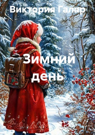 Обложка книги «Зимний день»