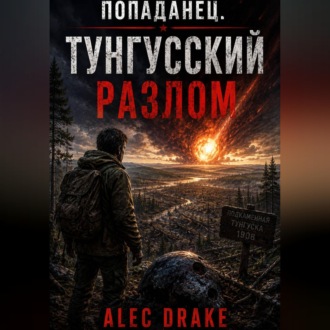 Обложка книги «Попаданец. Тунгусский разлом»