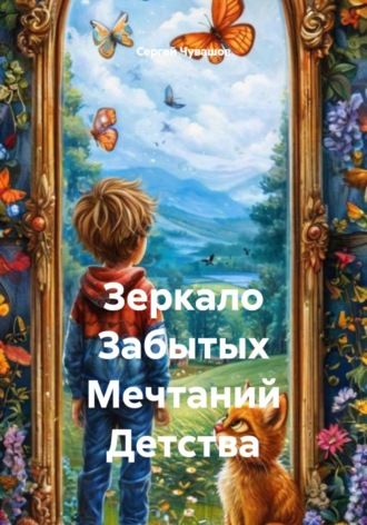 Обложка книги «Зеркало Забытых Мечтаний Детства»