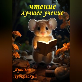 Обложка книги «Чтение лучшее учение»