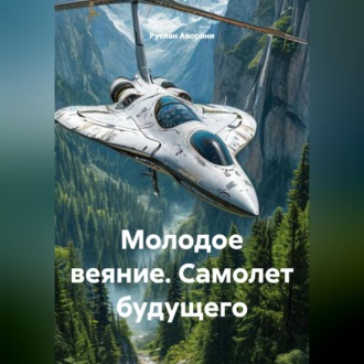 Обложка книги «Молодое веяние. Самолет будущего»
