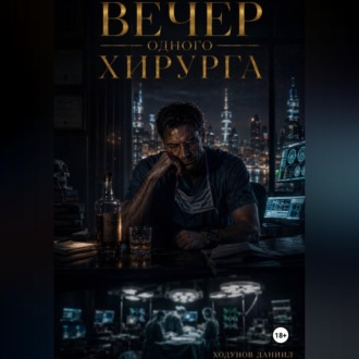 Обложка книги «Вечер одного хирурга»