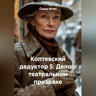 Обложка книги «Коптевский дедуктор 5: Дело о театральном призраке»