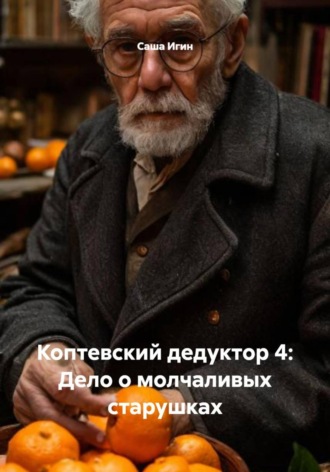 Обложка книги «Коптевский дедуктор 4: Дело о молчаливых старушках»