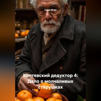 Обложка книги «Коптевский дедуктор 4: Дело о молчаливых старушках»