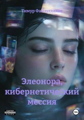 Обложка книги «Элеонора, кибернетический мессия»