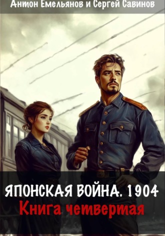 Обложка книги «Японская война 1904. Книга четвёртая»