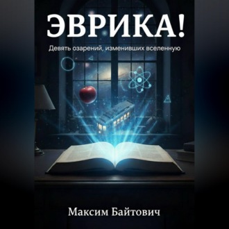 Обложка книги «Эврика! Девять озарений, изменивших Вселенную»