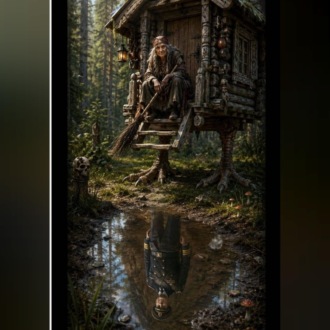 Обложка книги «Коммодор-лейтенант Яга»