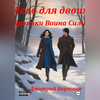Обложка книги «Дело для двоих. Хроники Воина Силы. Книга 1»