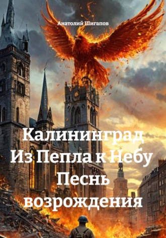 Обложка книги «Калининград Из Пепла к Небу Песнь возрождения»