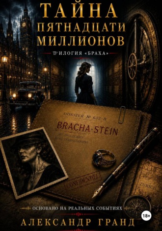 Обложка книги «Тайна пятнадцати миллионов»