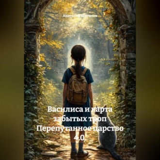 Обложка книги «Василиса и карта забытых троп Перепутанное царство 4.0.»
