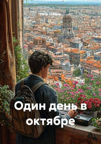 Обложка книги «Один день в октябре»