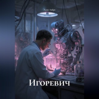 Обложка книги «Игоревич»