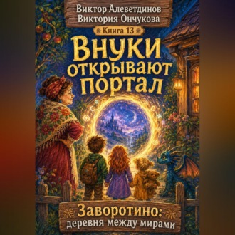 Обложка книги «Внуки открывают портал»