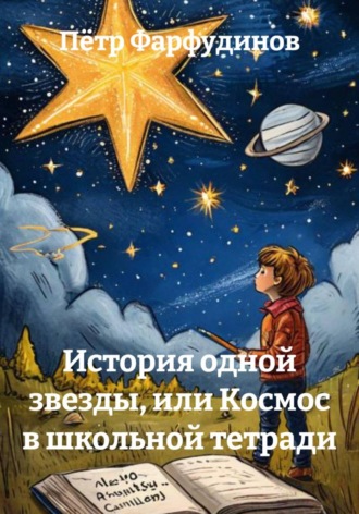 Обложка книги «История одной звезды, или Космос в школьной тетради»