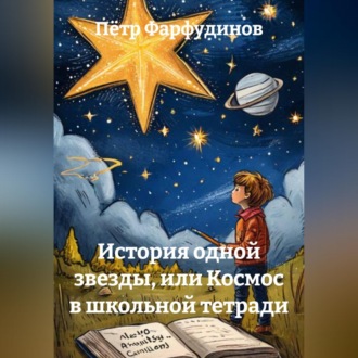 Обложка книги «История одной звезды, или Космос в школьной тетради»