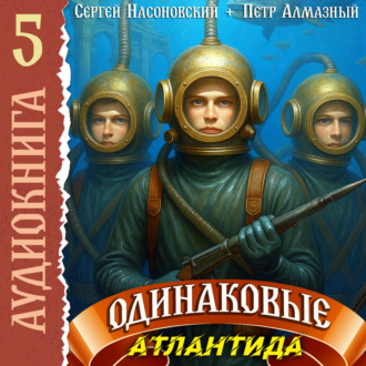 Обложка книги «Одинаковые. Том 5. Атлантида»