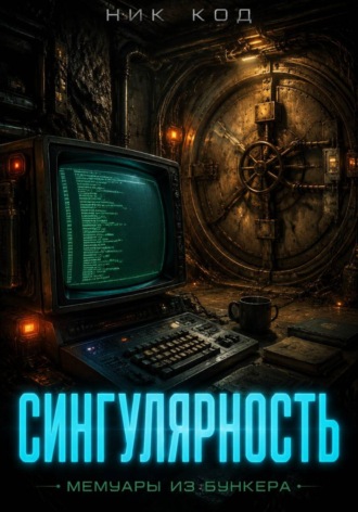 Обложка книги «Сингулярность. Мемуары из бункера»