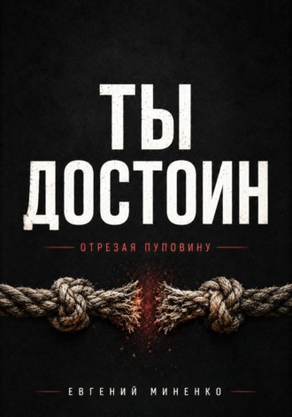 Обложка книги «Ты достоин. Отрезая пуповину»