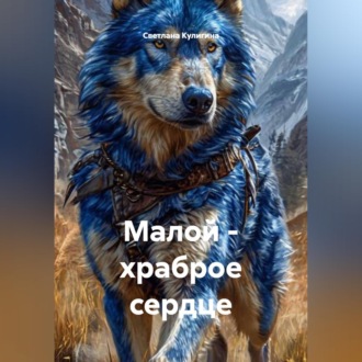 Обложка книги «Малой - храброе сердце»