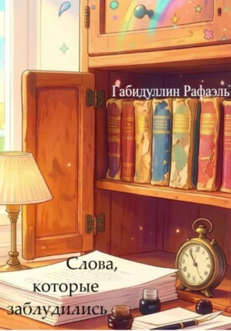 Обложка книги «Слова, которые заблудились»