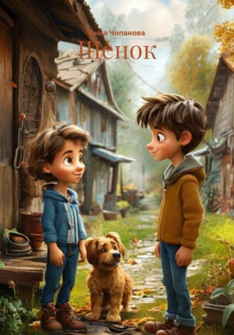 Обложка книги «Щенок»