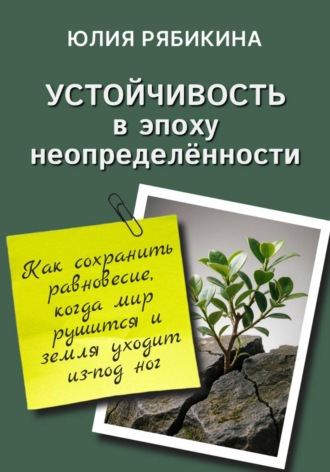 Обложка книги «Устойчивость в эпоху неопределённости»