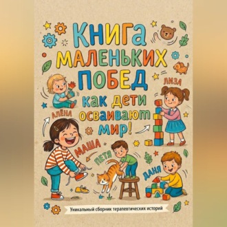 Обложка книги «Книга маленьких побед: как дети осваивают мир!»