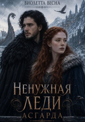Обложка книги «Ненужная леди Асгарда»