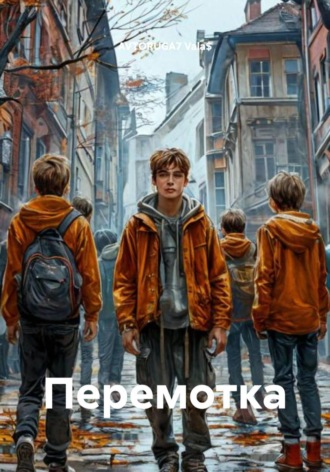 Обложка книги «Перемотка»
