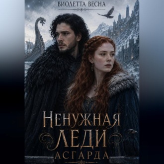 Обложка книги «Ненужная леди Асгарда»