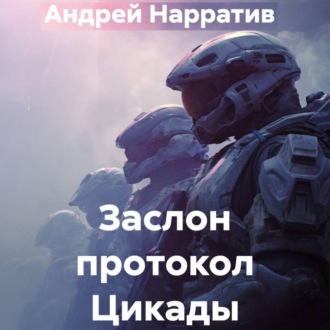 Обложка книги «Заслон протокол Цикады»