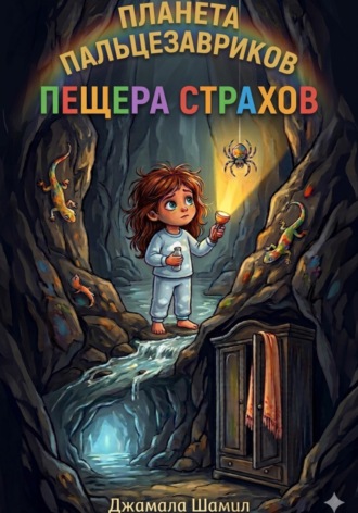 Обложка книги «Планета Пальцезавриков. Пещера страхов»