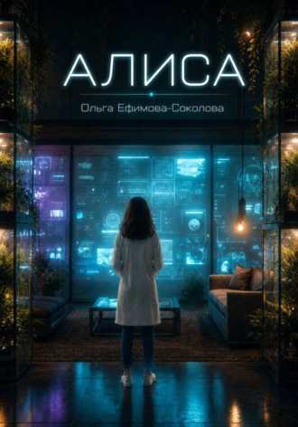 Обложка книги «Алиса»