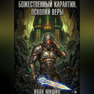 Обложка книги «Божественный карантин. Книга 2: Осколки веры»